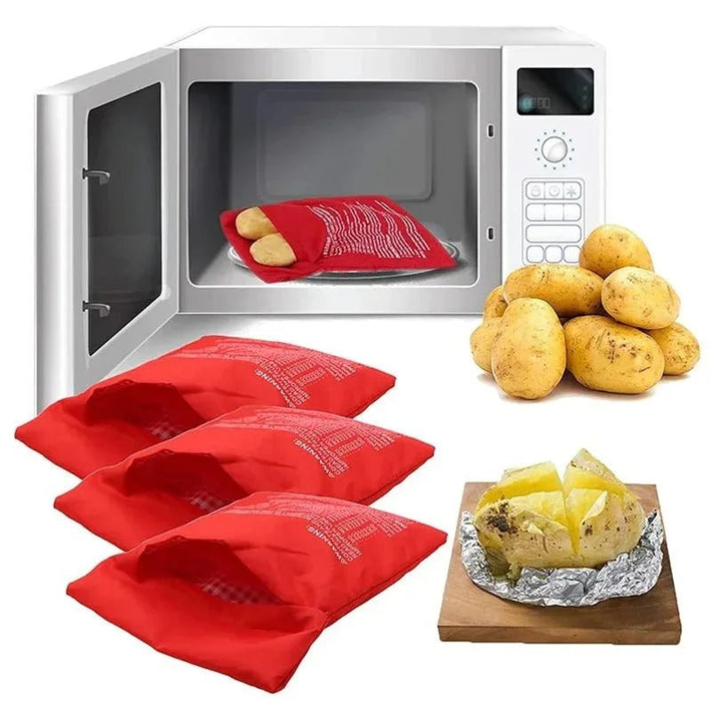 Mikrovågsugn Potatispåse