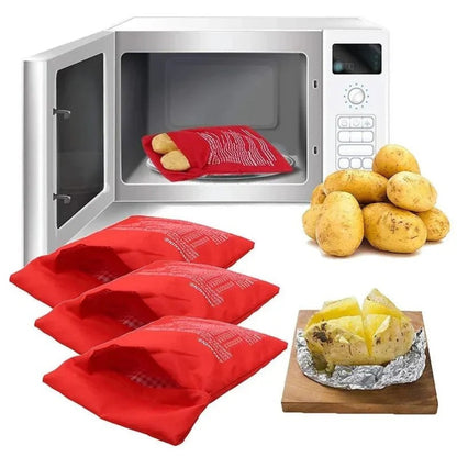 Mikrovågsugn Potatispåse