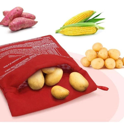 Mikrovågsugn Potatispåse