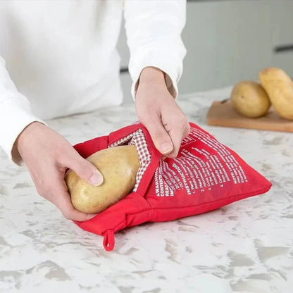 Mikrovågsugn Potatispåse
