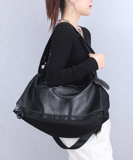 Unisex Stylish Oxford Messenger Bag with Large Capacity