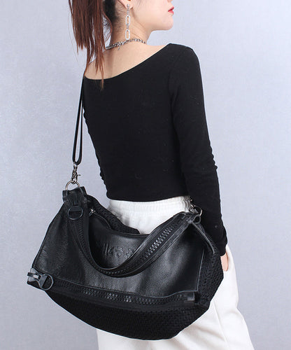 Unisex Stylish Oxford Messenger Bag with Large Capacity