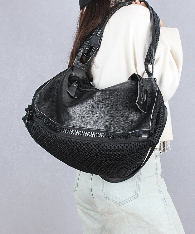 Unisex Stylish Oxford Messenger Bag with Large Capacity