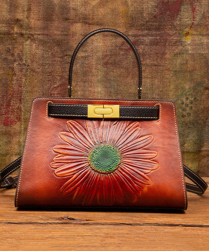 Variant image for Herr Elegant Kalvläder Messenger Väska med Justerbar Rem-1