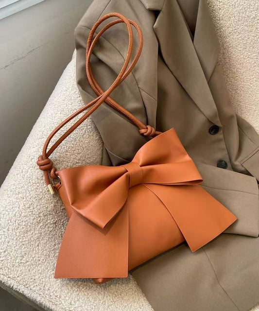 Dam Elegant Faux Läder Messenger Väska med Zip-Up Stängning