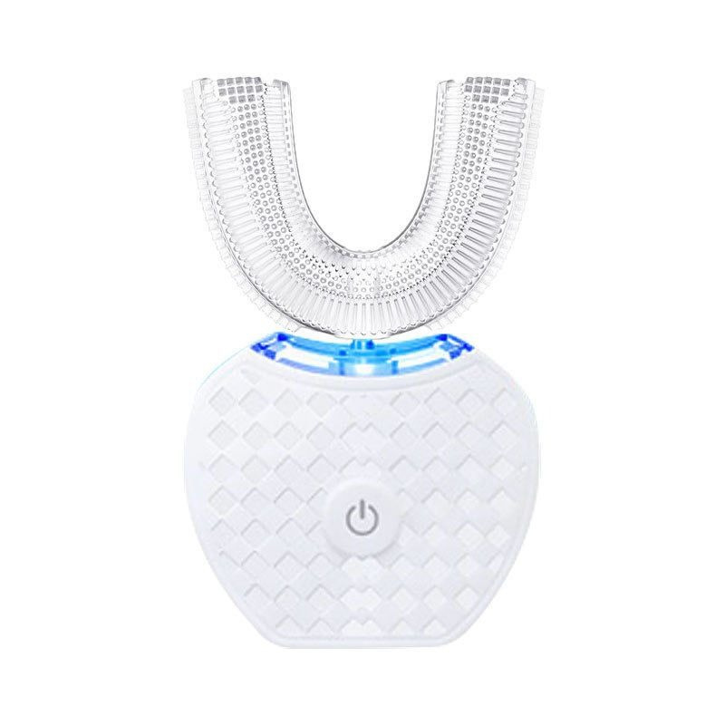 Ultraljuds-eltandborste – 360° borsthuvud för daglig munvård 0