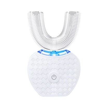 Ultraljuds-eltandborste – 360° borsthuvud för daglig munvård 0