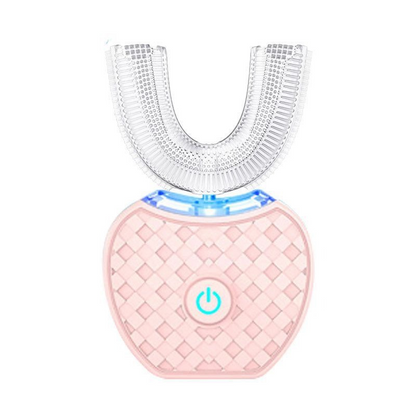 Ultraljuds-eltandborste – 360° borsthuvud för daglig munvård 4