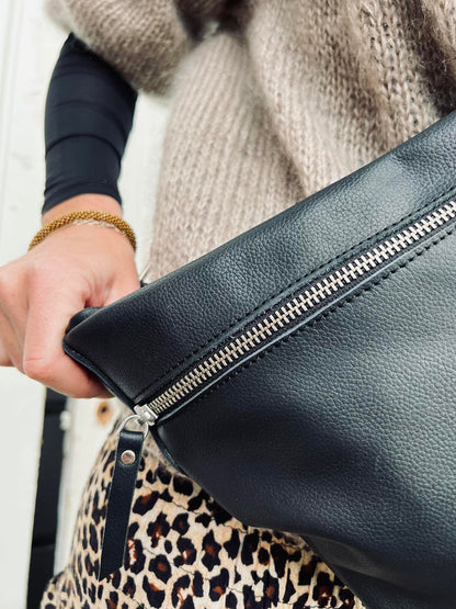 Unisex Bältesväska i Oversized Design för Vardagsbruk 2