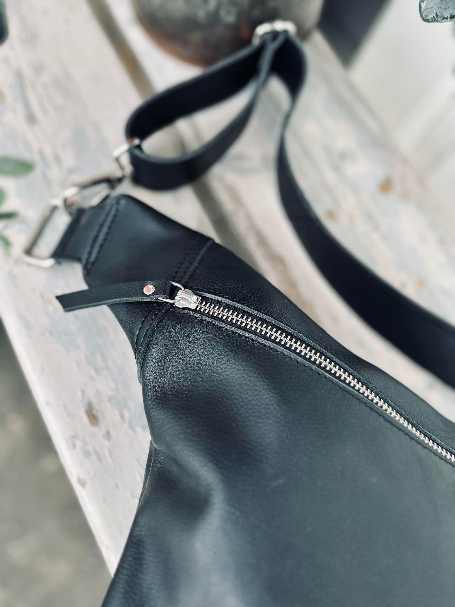 Unisex Bältesväska i Oversized Design för Vardagsbruk 6