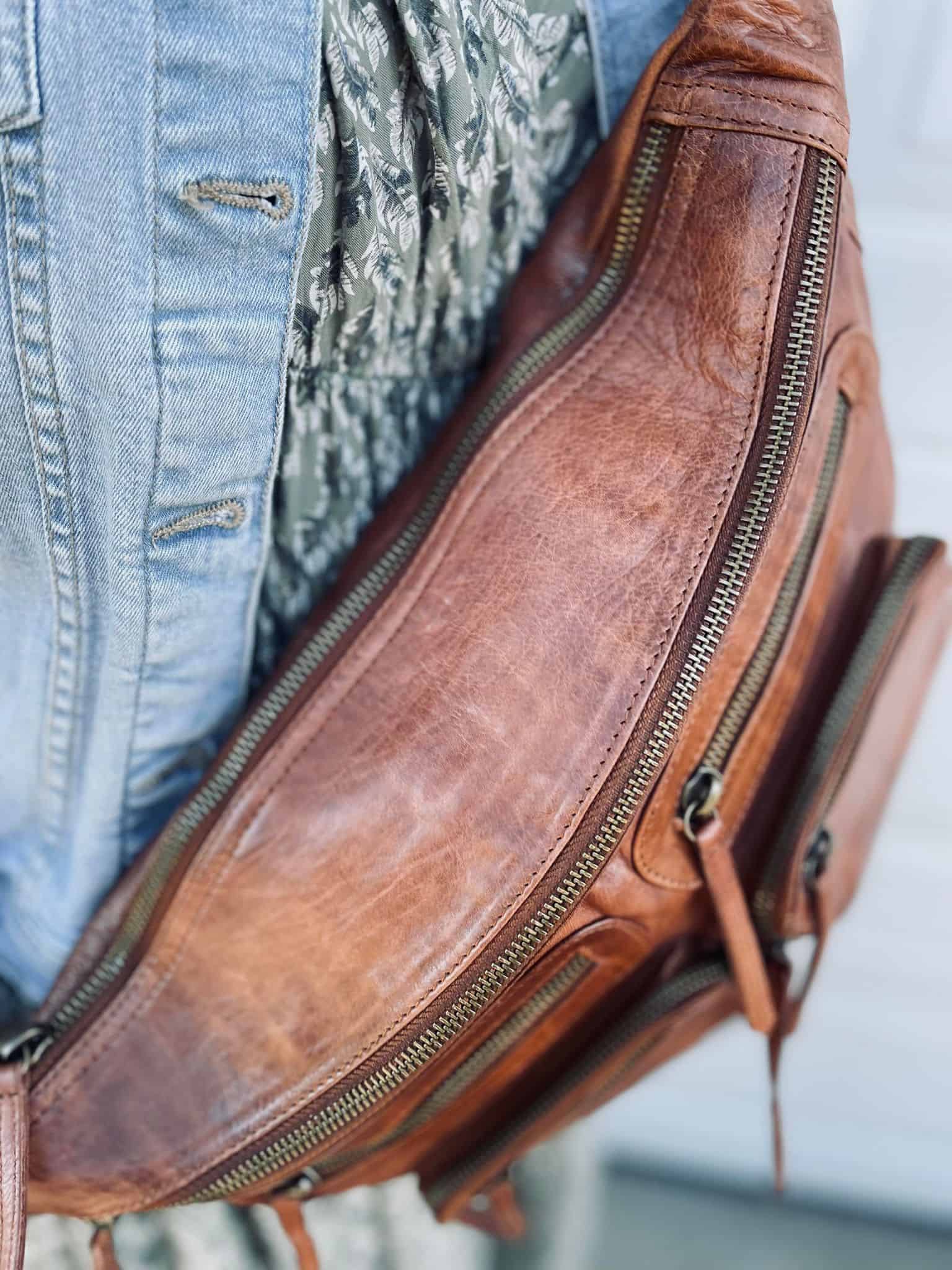 Unisex Bumbag XL med Justerbar Rem för Dagligt Användande 3