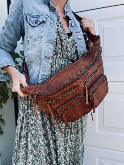 Unisex Bumbag XL med Justerbar Rem för Dagligt Användande 4