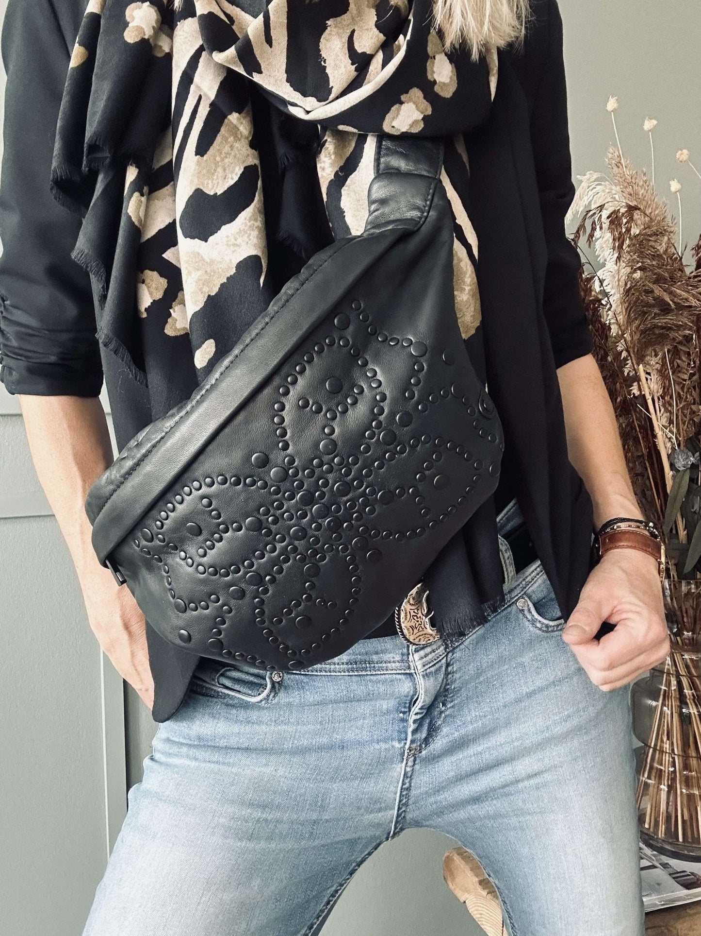Unisex Bumbag med Justerbar Rem för Dagligt Bruk 0