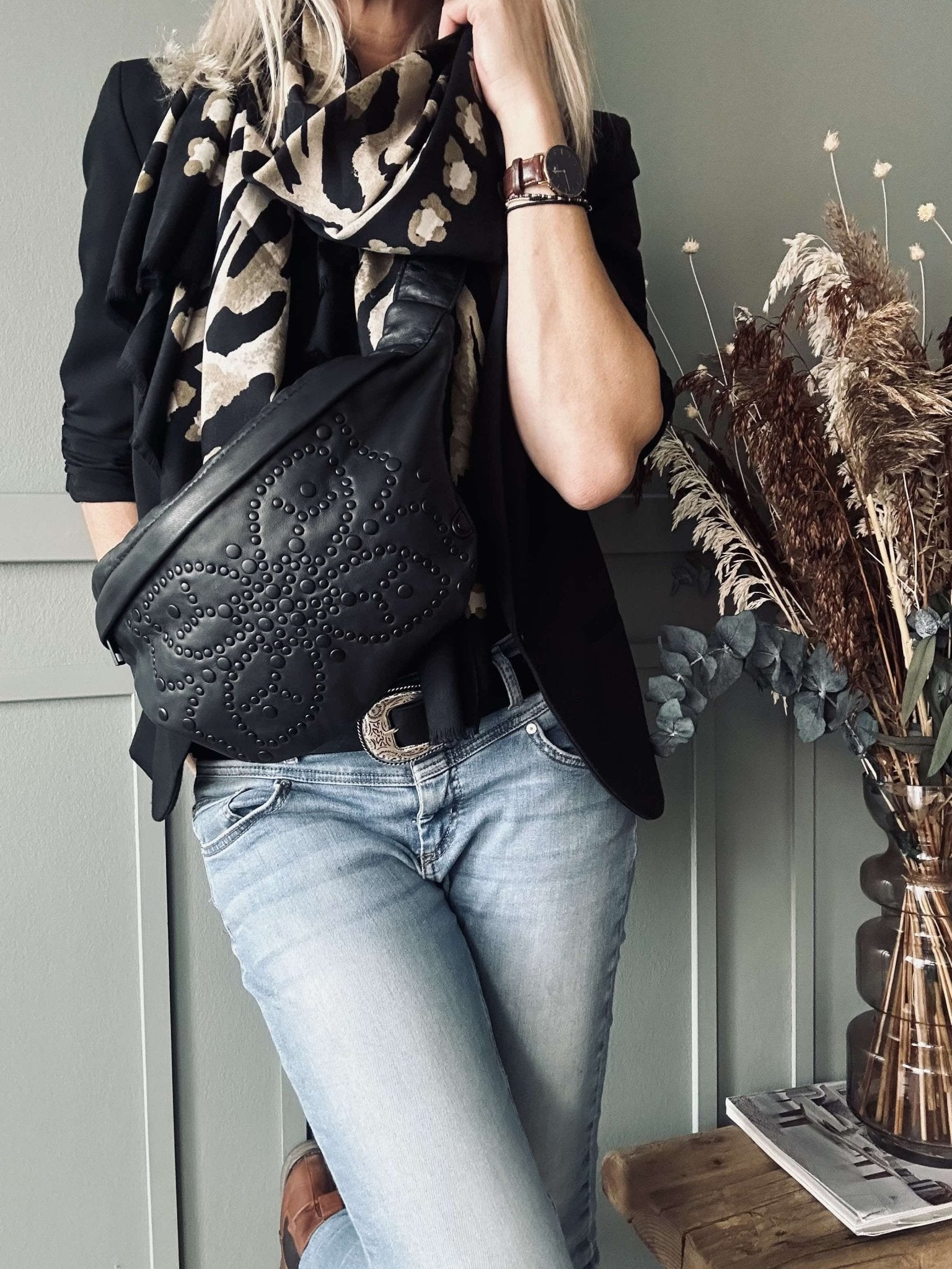 Unisex Bumbag med Justerbar Rem för Dagligt Bruk 1