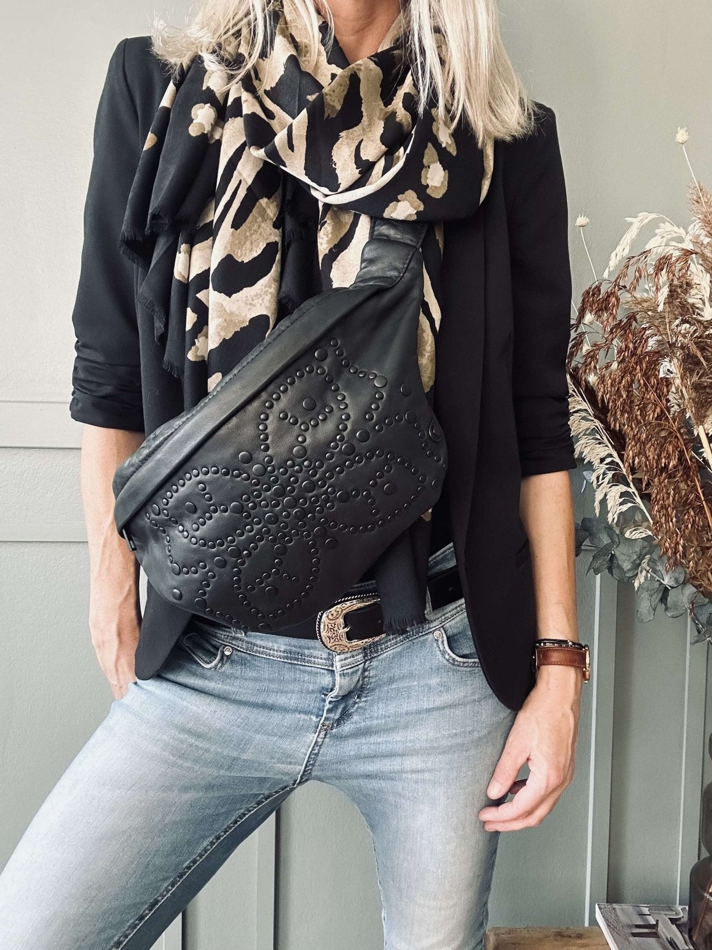 Unisex Bumbag med Justerbar Rem för Dagligt Bruk 2