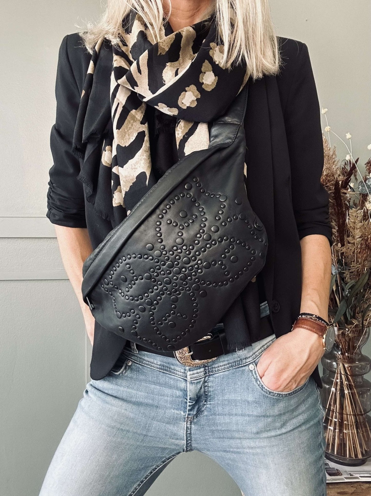 Unisex Bumbag med Justerbar Rem för Dagligt Bruk 3