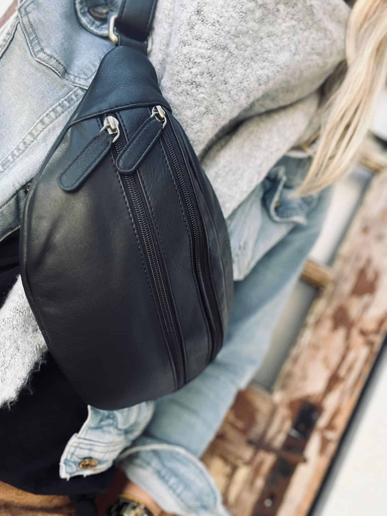 Unisex Bumbag med Justerbar Rem för Vardagsbruk 0