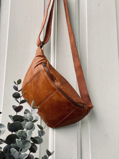 Unisex Bumbag med Justerbar Rem och Bakficka 1