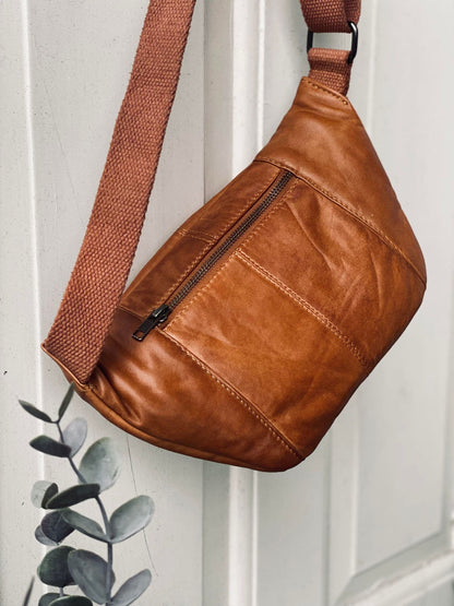 Unisex Bumbag med Justerbar Rem och Bakficka 3