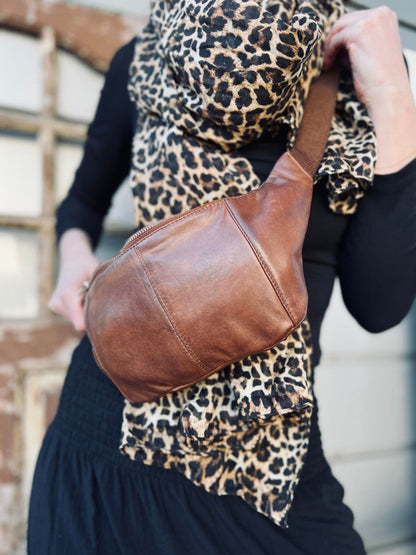 Unisex Bumbag med Justerbar Rem och Praktisk Ficka 1