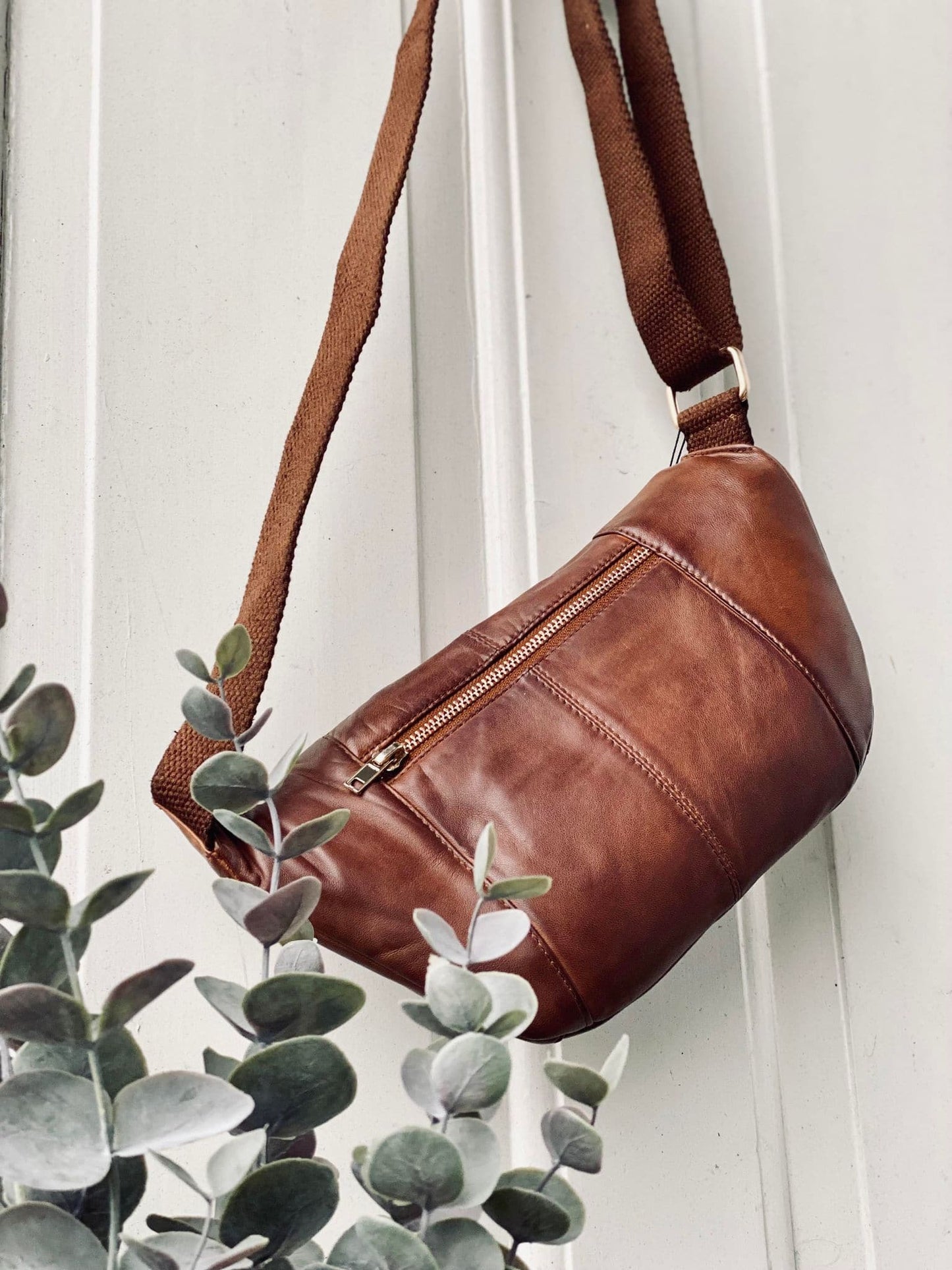 Unisex Bumbag med Justerbar Rem och Praktisk Ficka 5