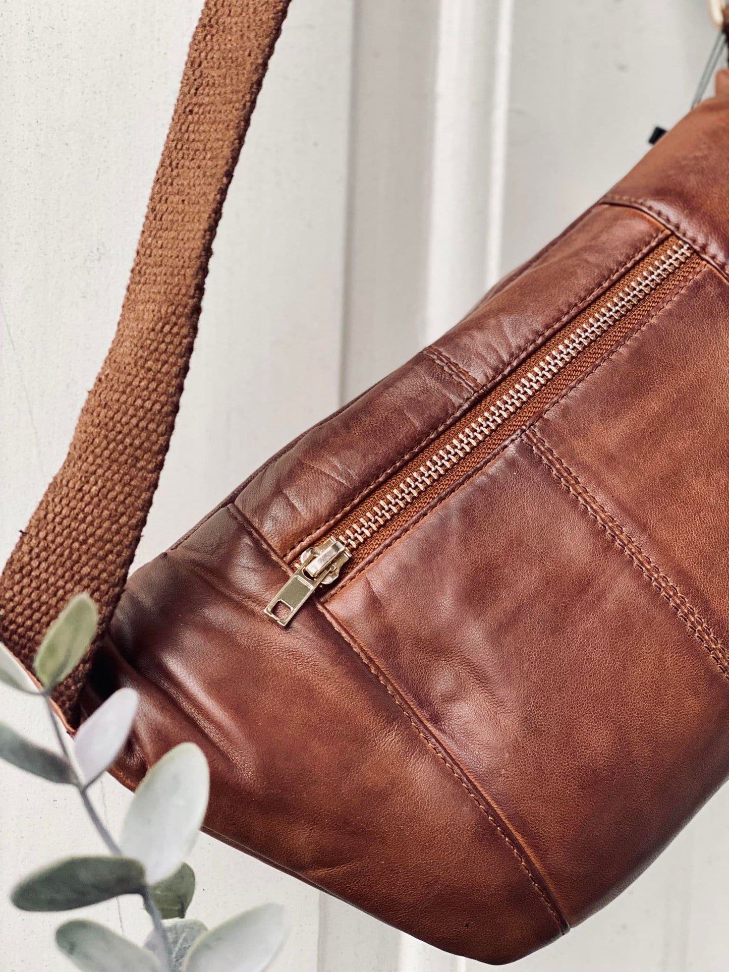 Unisex Bumbag med Justerbar Rem och Praktisk Ficka 6