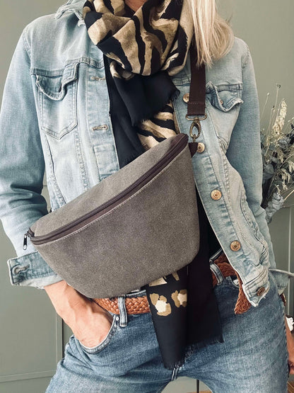 Unisex Bumbag med Justerbar Rem och Rymligt Huvudfack 1