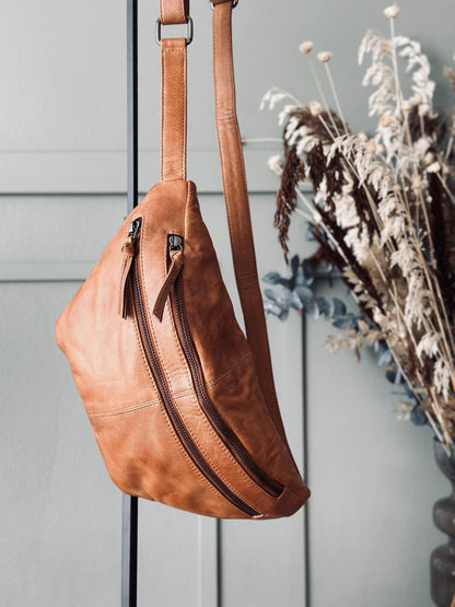 Unisex Bumbag med Justerbart Bälte och Flera Fickor 7