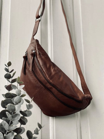 Unisex Bumbag med Justerbart Bälte och Rymliga Fack 1