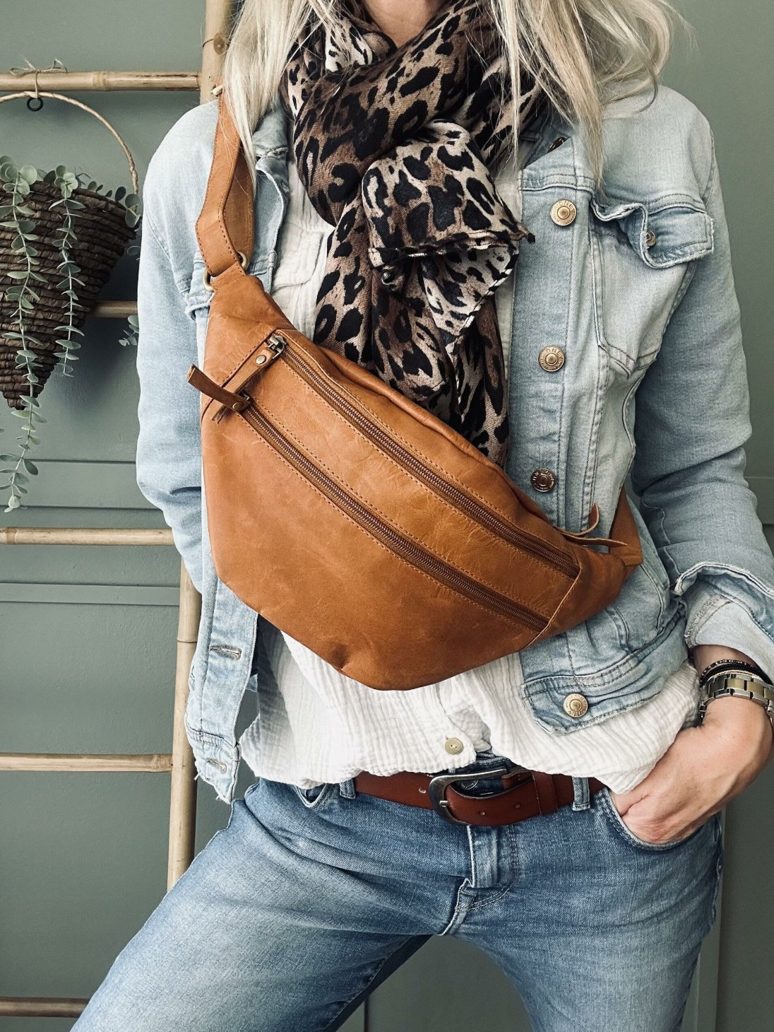 Unisex Justerbar Crossbody Väska för Dagligt Bruk 0