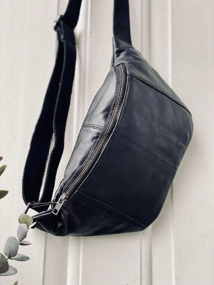 Unisex Justerbar Rumpaväska med Bakficka 7