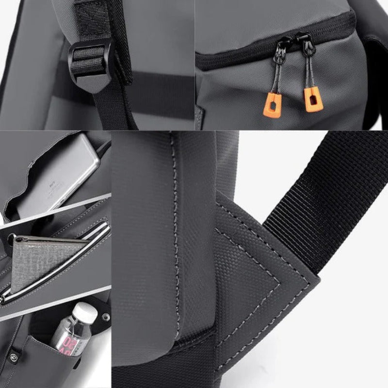 Ryggsäck med USB-Port