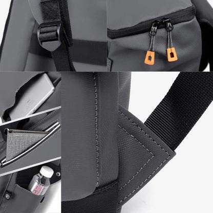 Ryggsäck med USB-Port