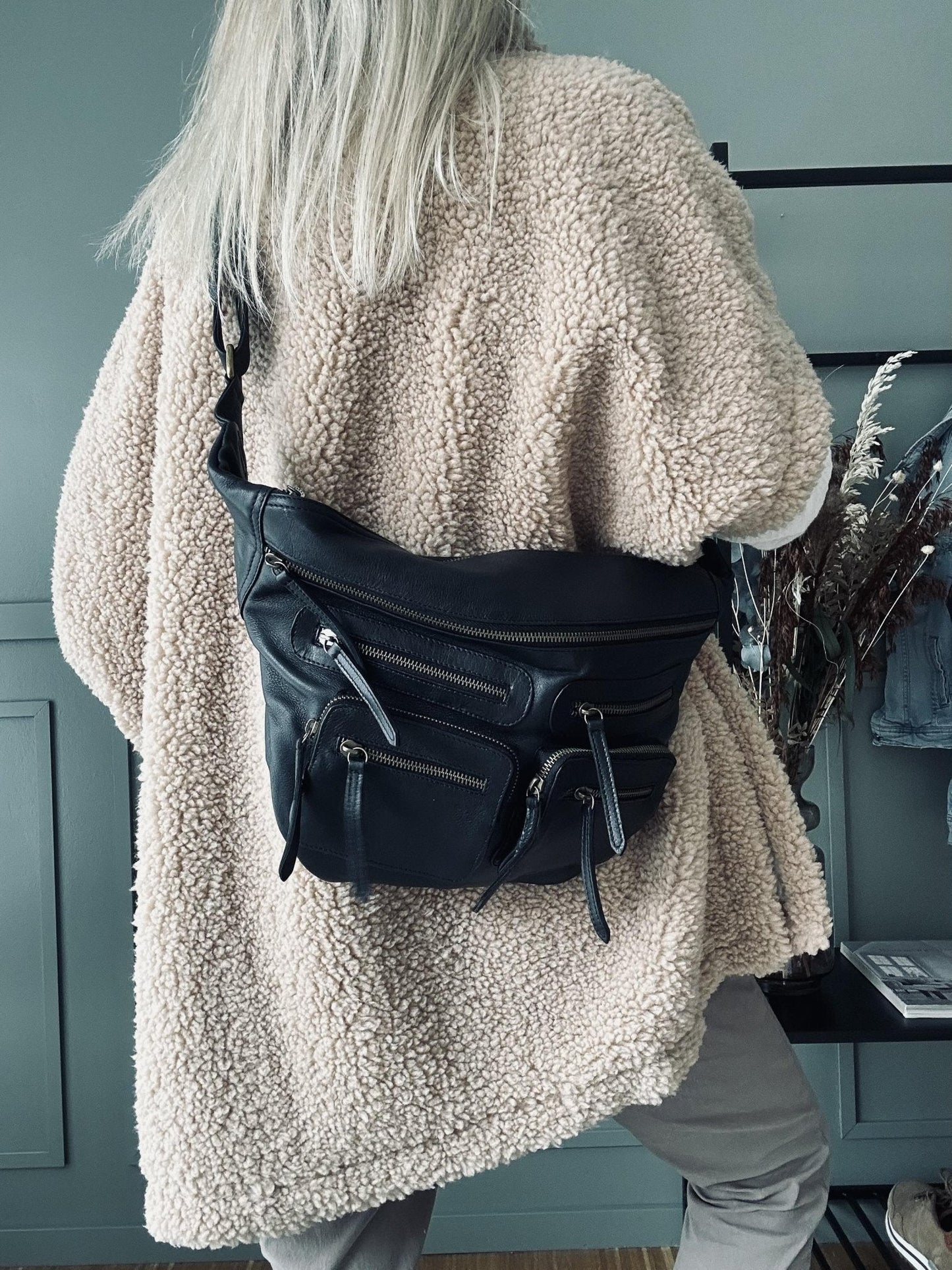 Unisex XL Bumbag Med Justerbar Rem För Vardagsbruk 1