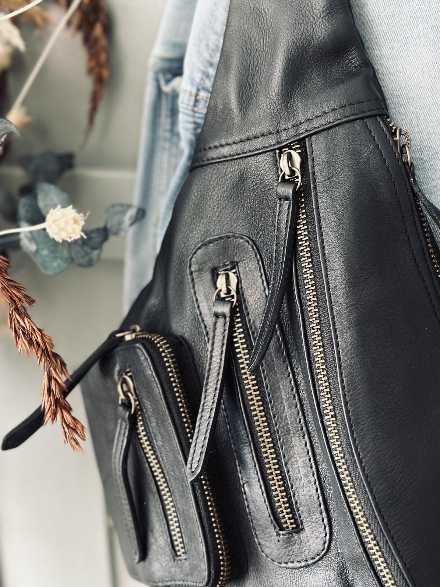 Unisex XL Bumbag Med Justerbar Rem För Vardagsbruk 5