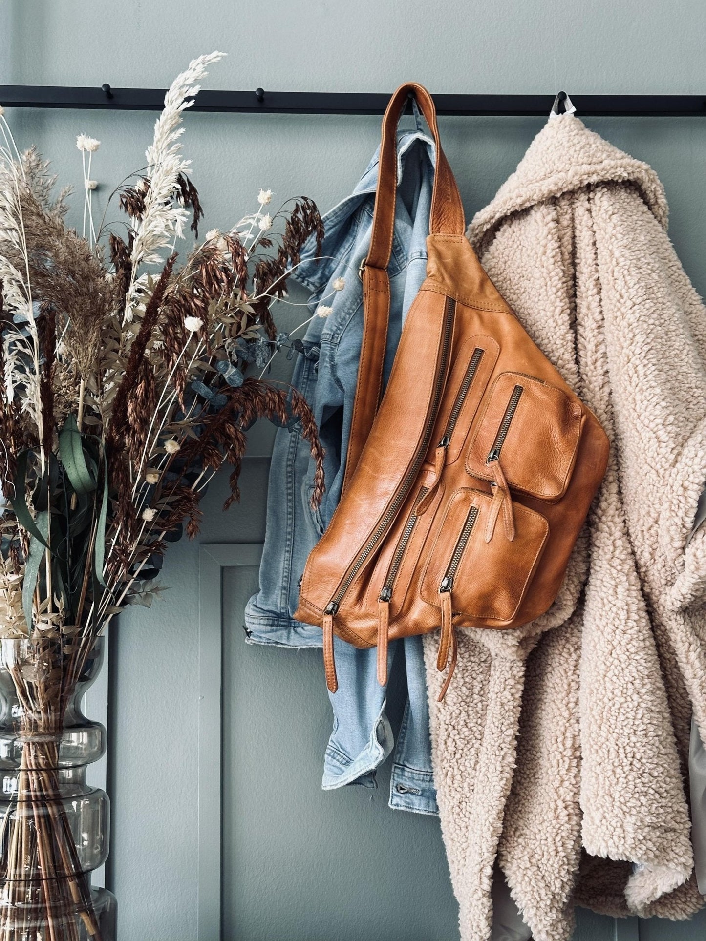 Unisex XL Bumbag med Justerbar Rem för Dagligt Bruk 6