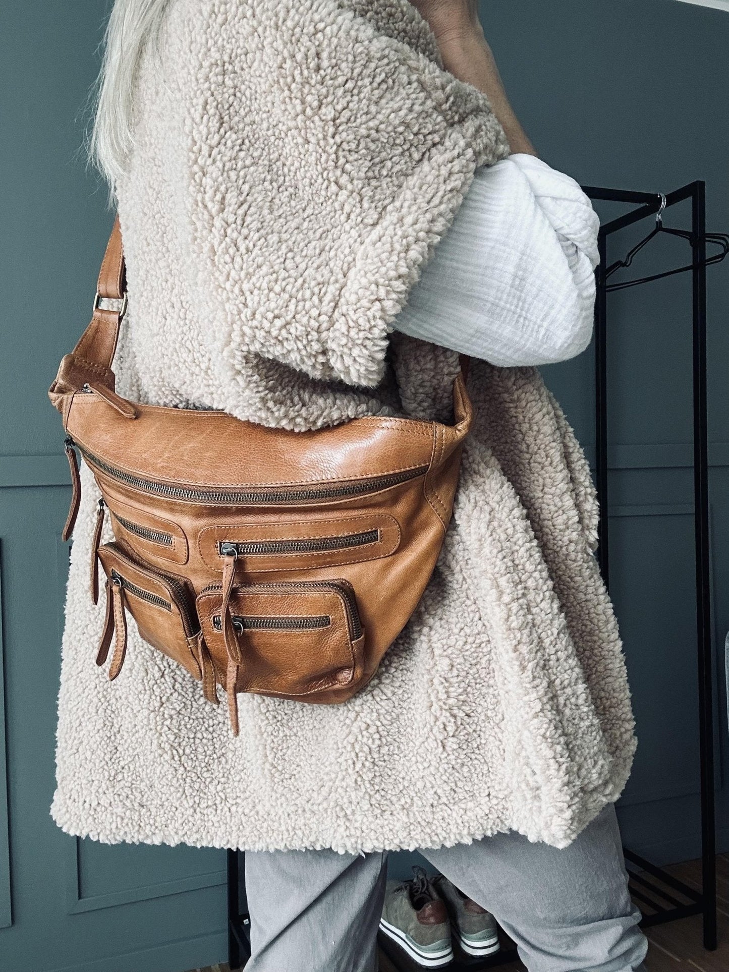 Unisex XL Bumbag med Justerbar Rem för Dagligt Bruk 7