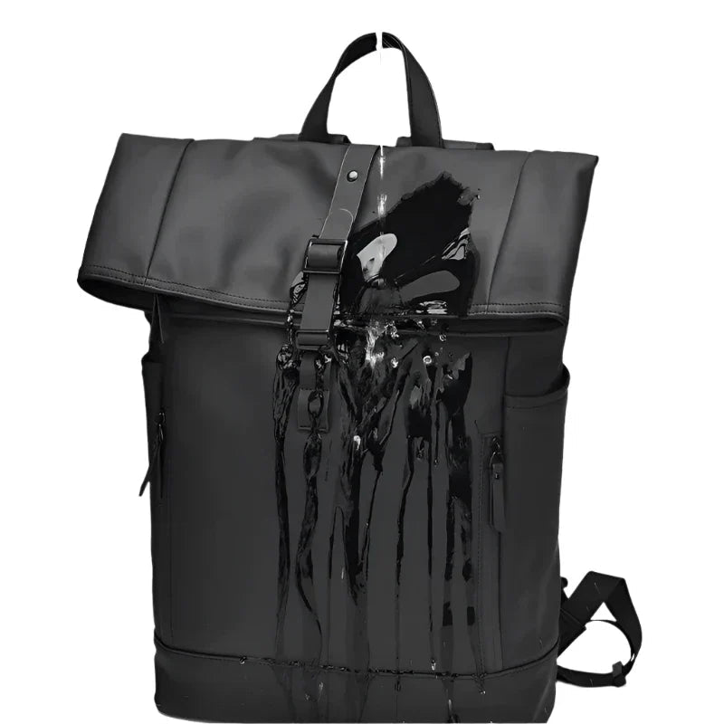 Unisex rulltoppsryggsäck med laptopfack 3