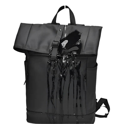 Unisex rulltoppsryggsäck med laptopfack 3