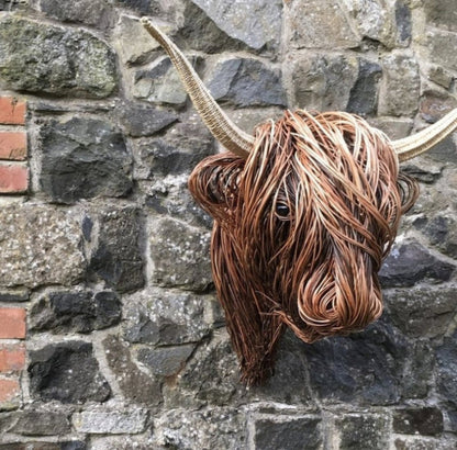 Koskulptur för Vägg