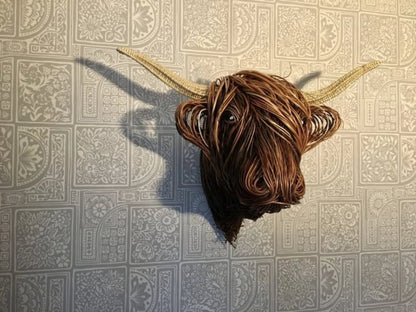 Koskulptur för Vägg