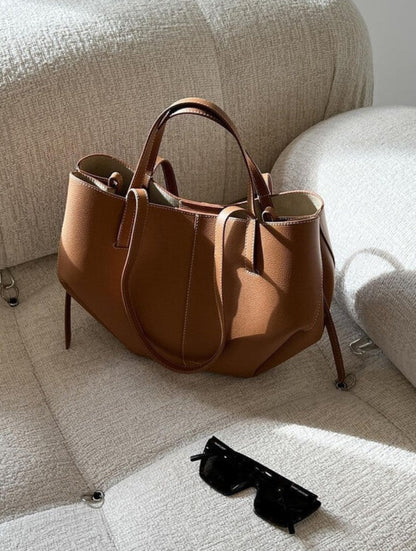 Dam Elegant Tygväska med Rymlig Design och Säker Förvaring