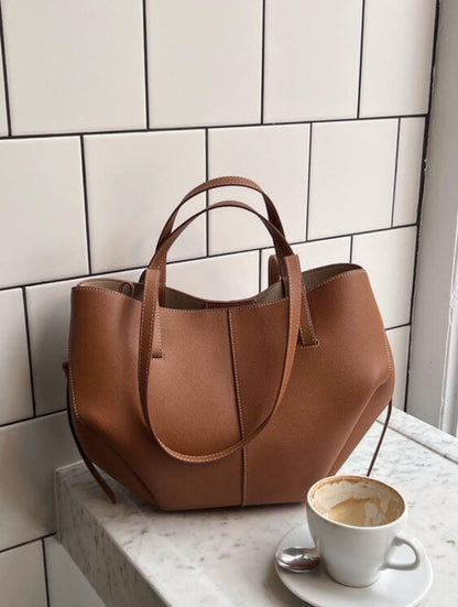 Dam Elegant Tygväska med Rymlig Design och Säker Förvaring