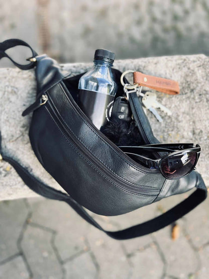 Unisex Praktisk Syntetbumbag med Justerbar Rem