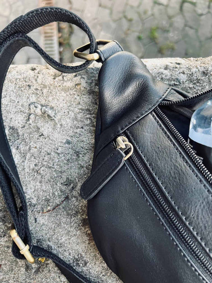 Unisex Praktisk Syntetbumbag med Justerbar Rem